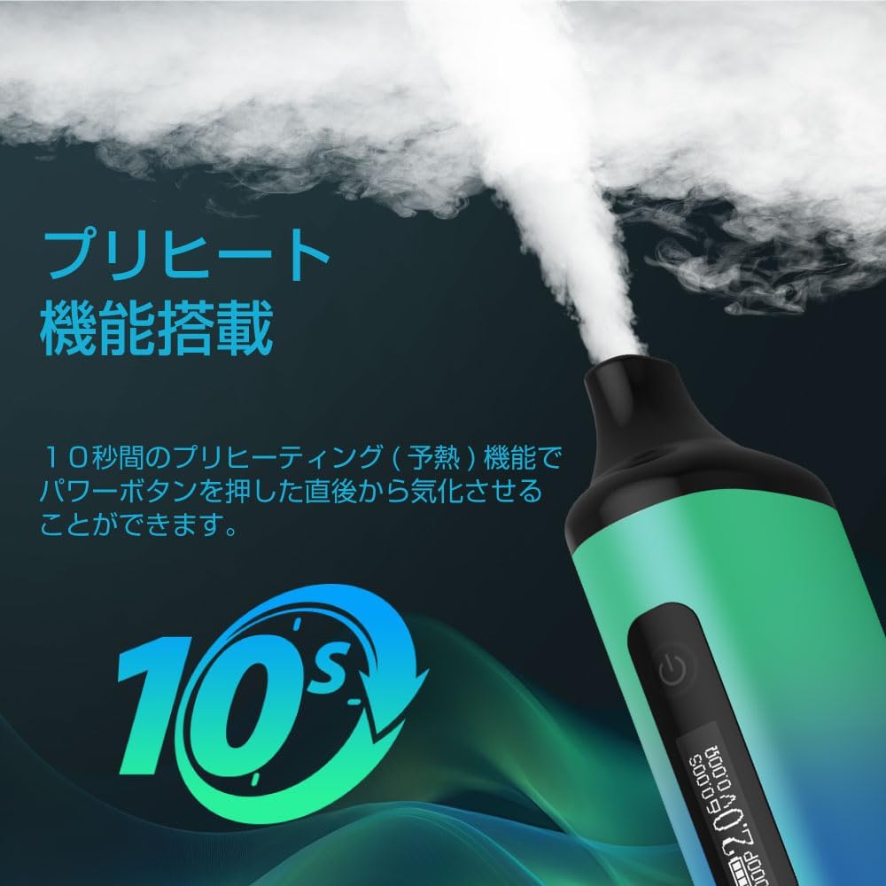 Yocan Ziva Pro バッテリー 650mAh(Type C)