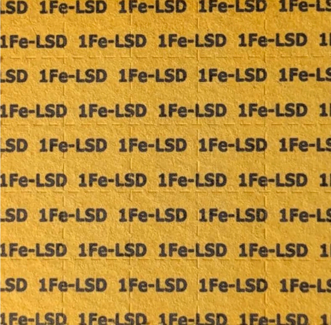 【上級者様向け】1Fe-LSD ブロッター 200μg　※NEW