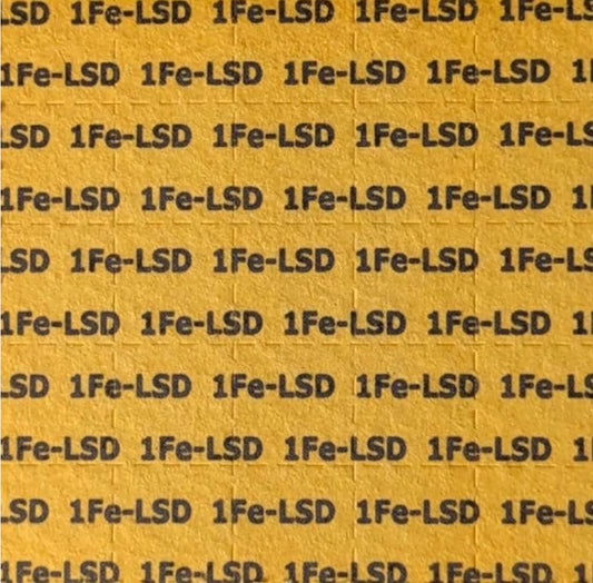 【上級者様向け】1Fe-LSD ブロッター 200μg　※NEW